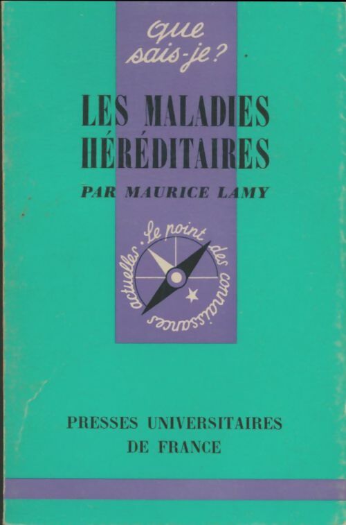 Livrenpoche : Les maladies héréditaires - Maurice Lamy - Livre