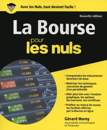 Livrenpoche : La bourse pour les nuls - Gérard Horny - Livre