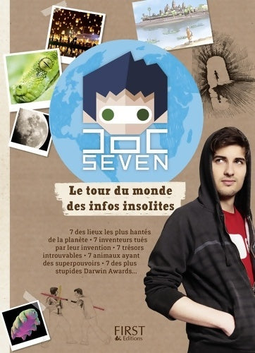 Livrenpoche : Le tour du monde des infos insolites - Doc Seven - Livre