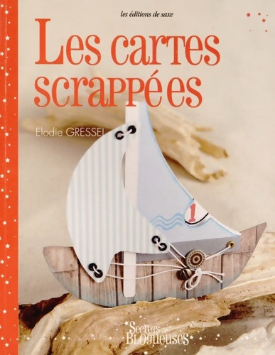Livrenpoche : Les cartes scrapées - Elodie Gressel - Livre