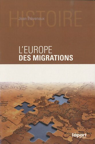 Livrenpoche : Europe des migrations - Jean Etèvenaux - Livre