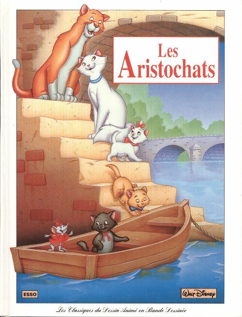 Livrenpoche : Les aristochats - Walt Disney - Livre
