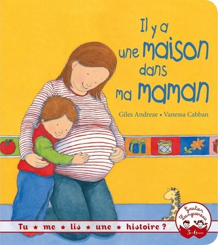 Livrenpoche : Il y a une maison dans ma maman - Giles Andreae - Livre