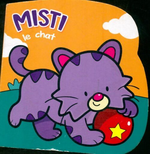Livrenpoche : Misti le chat - Collectif - Livre
