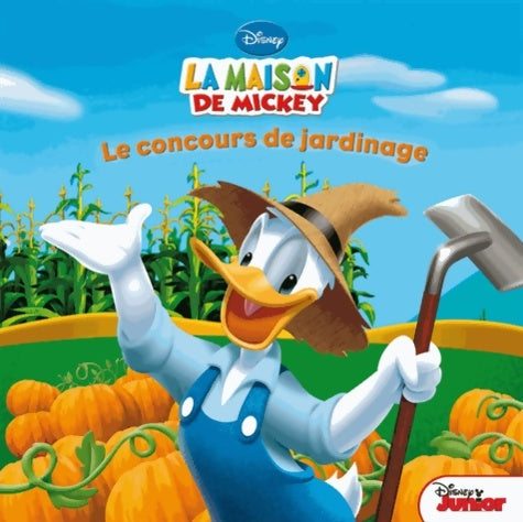 Livrenpoche : Le concours de jardinage - Disney - Livre