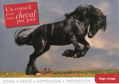 Livrenpoche : Un conseil pour mon cheval par jour 2014 - Collectif - Livre