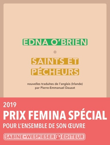 Livrenpoche : Saints et pêcheurs - Edna O'Brien - Livre