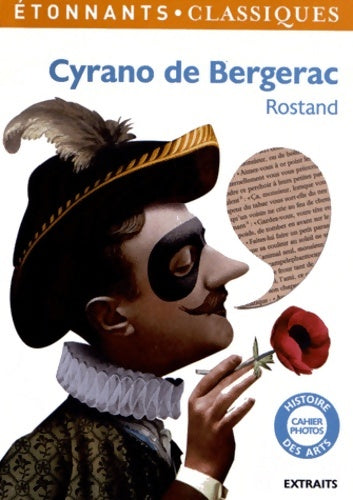 Cyrano de Bergerac - Edmond Rostand - Livre