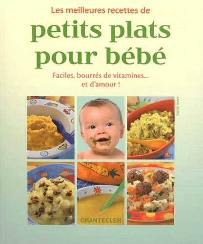 Livrenpoche : Les meilleures recettes de petits plats pour bébé - Anne Iburg - Livre