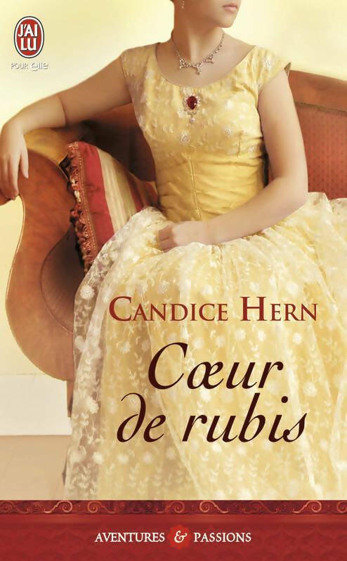 Livrenpoche : Coeur de rubis - Candice Hern - Livre