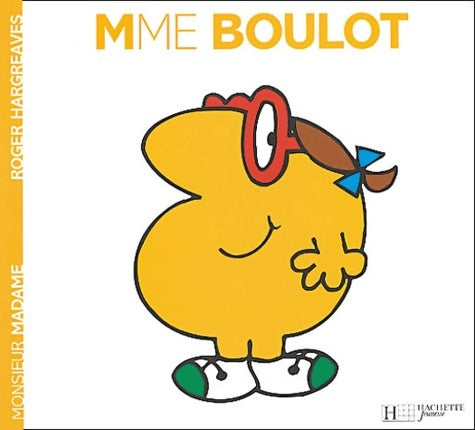 Livrenpoche : Madame Boulot - Roger Hargreaves - Livre