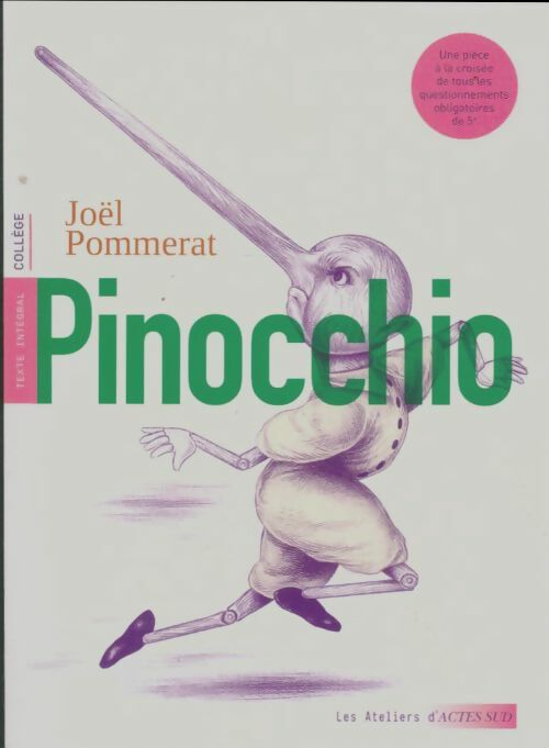 Pinocchio - Joël Pommerat - Livre