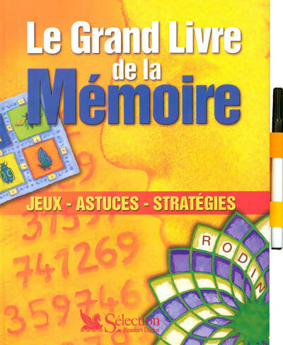 Livrenpoche : Le grand livre de la mémoire. Jeux, astuces, stratégies - Collectif - Livre