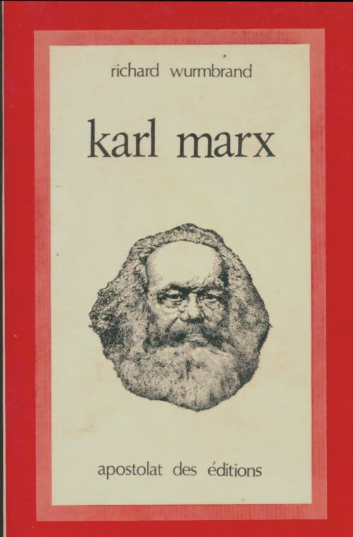 Livrenpoche : Karl Marx - Richard Wurmbrand - Livre