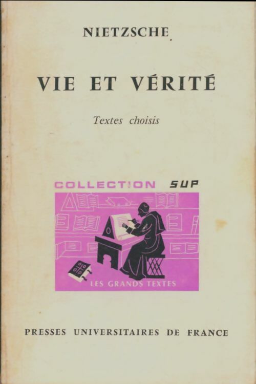 Livrenpoche : Vie et vérité - Friedrich Nietzsche - Livre