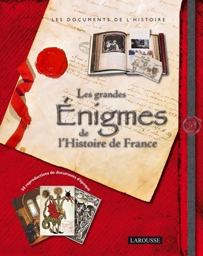 Livrenpoche : Les grandes énigmes de l'histoire de France - Collectif - Livre