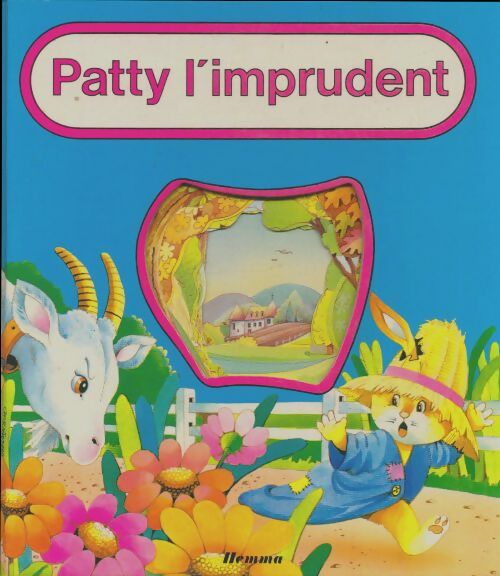 Livrenpoche : Patty l'imprudent - J. Barnabé - Livre