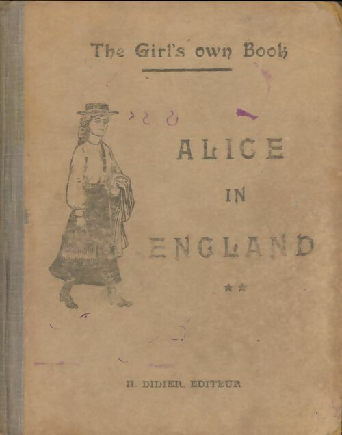 Livrenpoche : Alice in England - G. H. Camerlynck - Livre