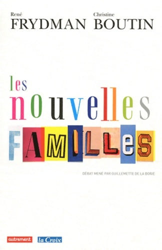Livrenpoche : Les nouvelles familles - Christine Boutin - Livre