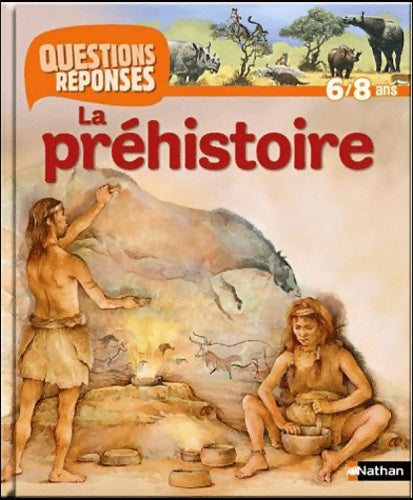 Livrenpoche : N12 - préhistoire - Jackie Gaff - Livre
