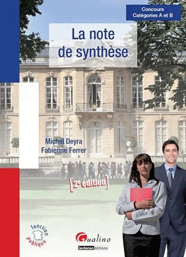 Livrenpoche : La note de synthèse - Michel Deyra - Livre