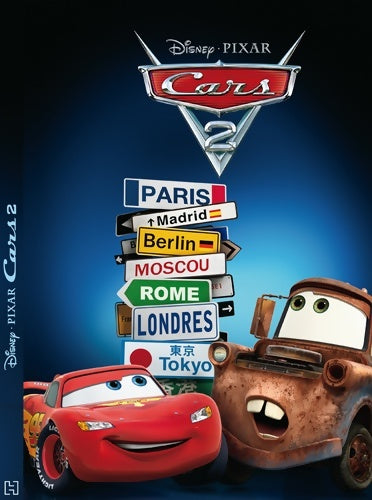Livrenpoche : Cars 2 - disney cinéma - Walt Disney - Livre
