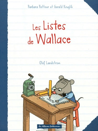 Livrenpoche : Les listes de wallace - Kruglik Bottner - Livre