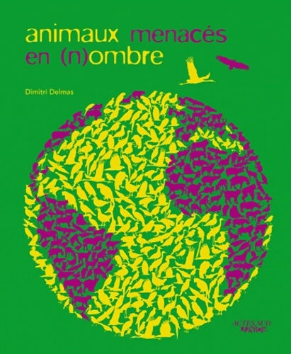 Livrenpoche : Animaux menacés en nombre - Dimitri Delmas - Livre