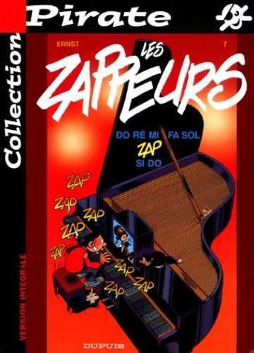 Livrenpoche : Les zappeurs Tome VII : Do ré mi fa zap si do - Serge Ernst - Livre