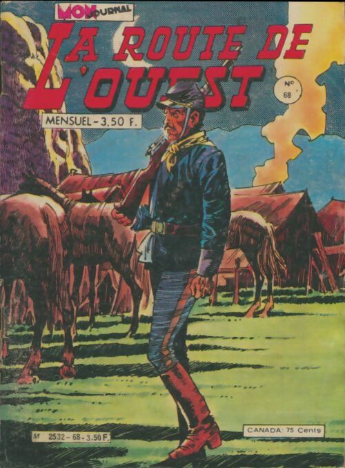 La route de l'ouest n°68 - Collectif - Livre