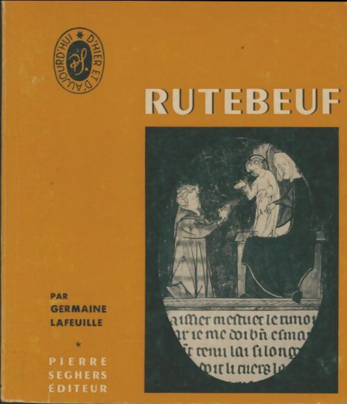 Livrenpoche : Ruteboeuf - Germaine Lafeuille - Livre