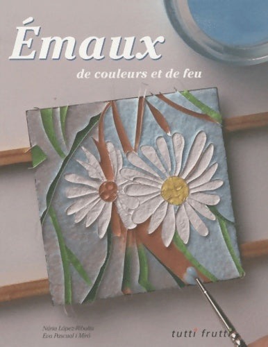 Emaux de couleurs et de feu - Nuria Lopez-ribalta - Livre