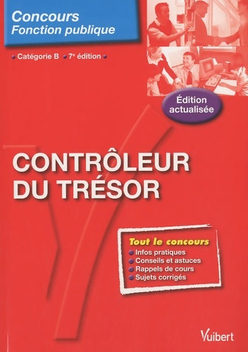 Livrenpoche : N. 27 contrôleur du trésor catégorie b 7e édition - Pascal Eynard - Livre
