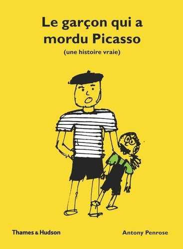 Livrenpoche : Le garçon qui a mordu Picasso - Antony Penrose - Livre