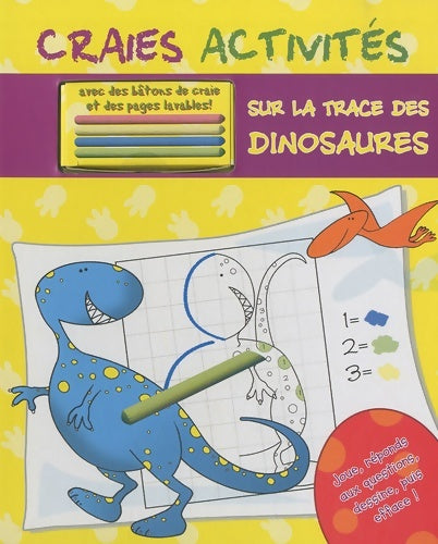 Livrenpoche : Sur la trace des dinosaures - Elcy - Livre