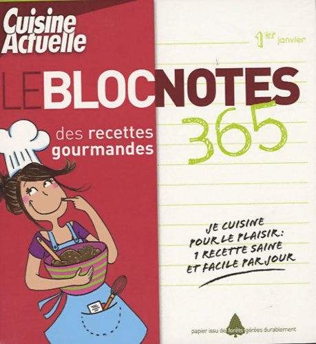 Livrenpoche : Bloc note idées recettes - Collectif - Livre