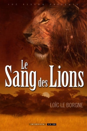 Livrenpoche : Le sang des lions - Intervista - Livre