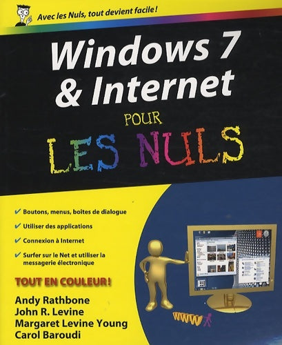 Livrenpoche : Windows 7 et internet pr nuls - Andy Rathbone - Livre