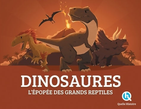 Livrenpoche : Dinosaures. L'épopée des grands reptiles - Clémentine Baron - Livre