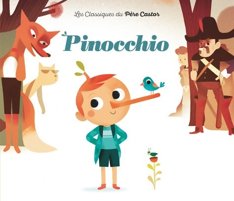Livrenpoche : Pinocchio - Anne Fronsacq - Livre