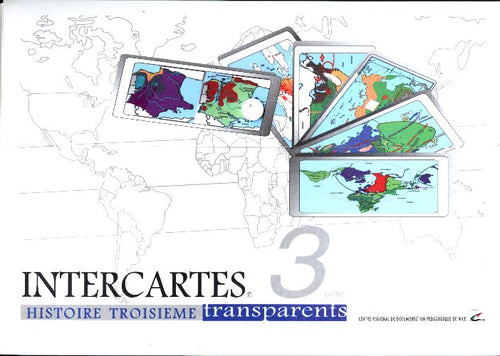 Livrenpoche : Intercartes histoire 3e - Collectif - Livre