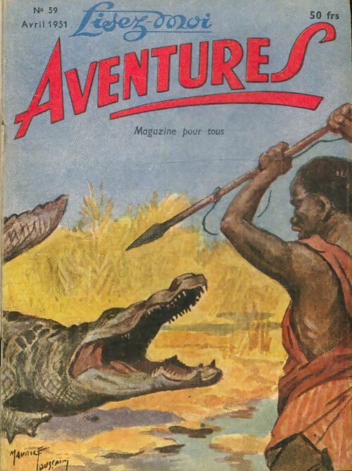 Livrenpoche : Lisez-moi (3e série) n° 59 : Aventures - Collectif - Livre
