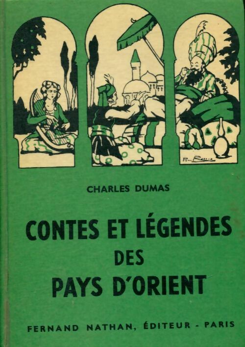 Livrenpoche : Contes et légendes des pays d'Orient - Charles Dumas - Livre