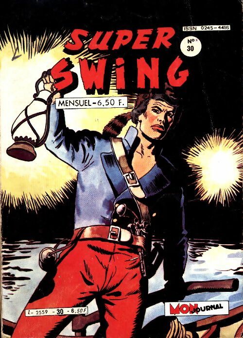 Livrenpoche : Super Swing n°30 - Collectif - Livre