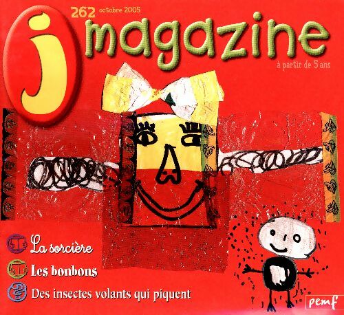 Livrenpoche : J magazine n°262 - Collectif - Livre