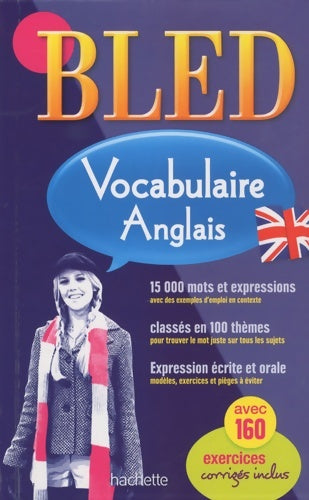 Livrenpoche : Bled vocabulaire anglais - Isabelle Perrin - Livre