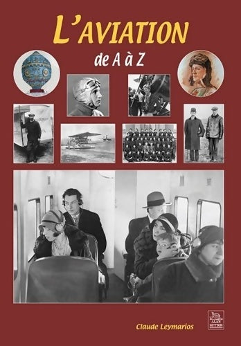 Livrenpoche : Aviation de a à z (l') - Claude Leymarios - Livre
