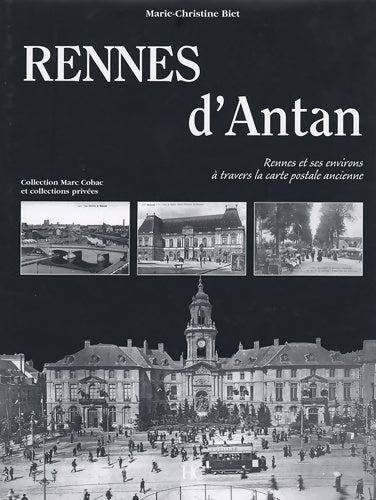 Livrenpoche : Rennes d'antan - Marie-Christine Biet - Livre