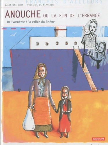 Livrenpoche : Anouche ou la fin de l'errance - Ronan Badel - Livre