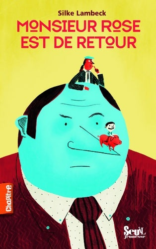 Livrenpoche : Le retour de monsieur rose - Silke Lambeck - Livre